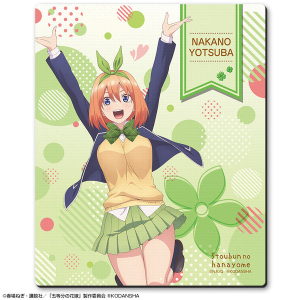 『五等分の花嫁』ラバーマウスパッド デザイン05(中野四葉/A)