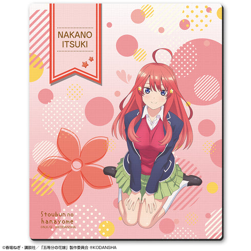 『五等分の花嫁』ラバーマウスパッド デザイン06(中野五月/A)