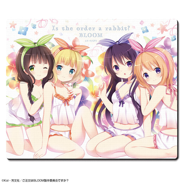 『ご注文はうさぎですか? BLOOM』ラバーマウスパッド デザイン01(集合/A)
