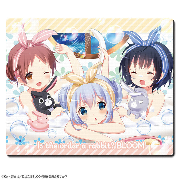 『ご注文はうさぎですか? BLOOM』ラバーマウスパッド デザイン02(チマメ隊)