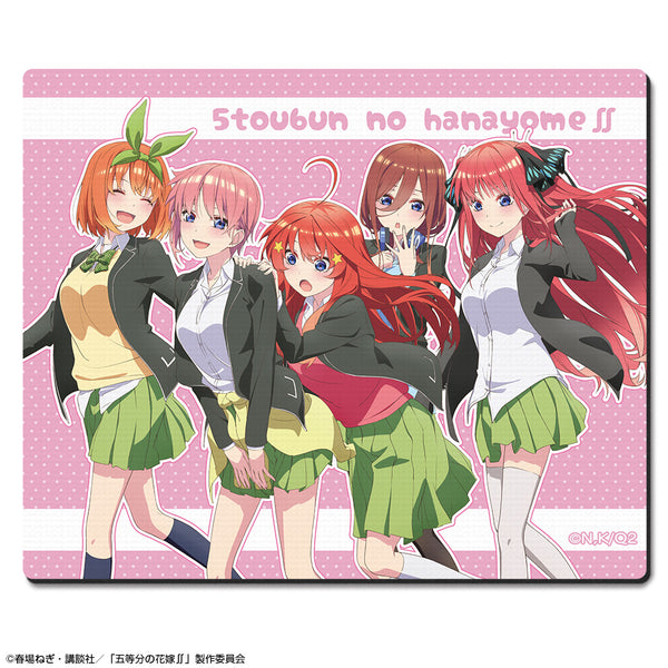 『五等分の花嫁∬』ラバーマウスパッド デザイン02(集合/B)