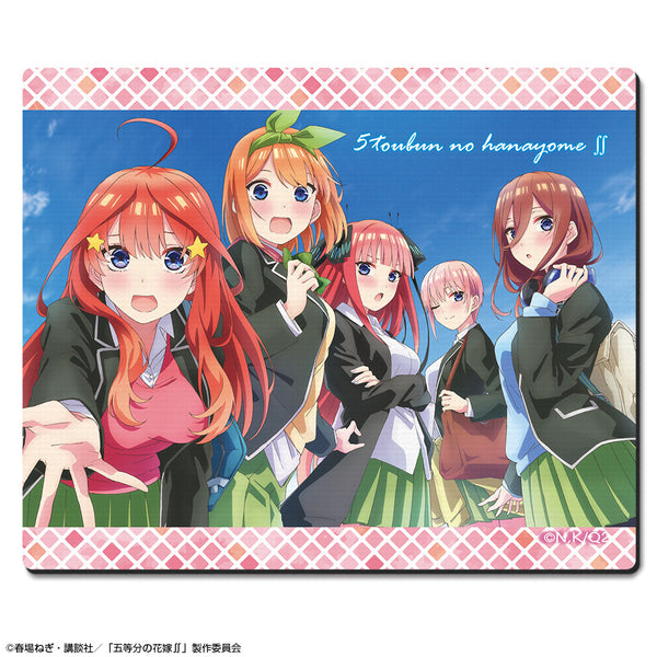 『五等分の花嫁∬』ラバーマウスパッド デザイン03(集合/C)