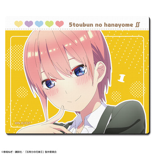 『五等分の花嫁∬』ラバーマウスパッド デザイン04(中野一花/A)