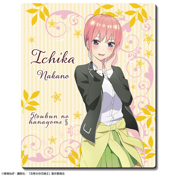『五等分の花嫁∬』ラバーマウスパッド デザイン09(中野一花/B)