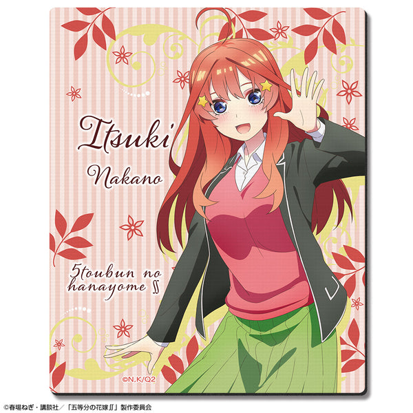 『五等分の花嫁∬』ラバーマウスパッド デザイン13(中野五月/B)
