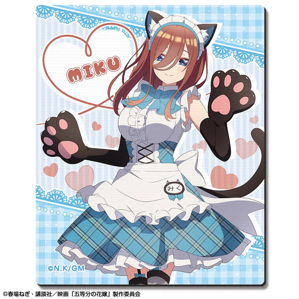 『映画 五等分の花嫁』ラバーマウスパッド デザイン03 (中野三玖)【描き下ろし】