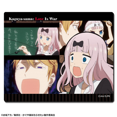 "Kaguya-sama: Love Is War - Ultra Romantic" Rubber Mouse Pad Design 06 (Mikage Shirogane & Chika Fujiwara / A)