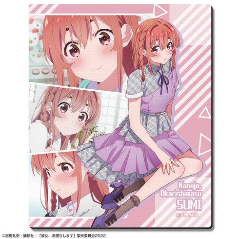 『彼女、お借りします』ラバーマウスパッド Ver.2 デザイン08(桜沢墨/B)