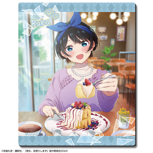 『彼女、お借りします』ラバーマウスパッド Ver.2 デザイン11(更科瑠夏/C)