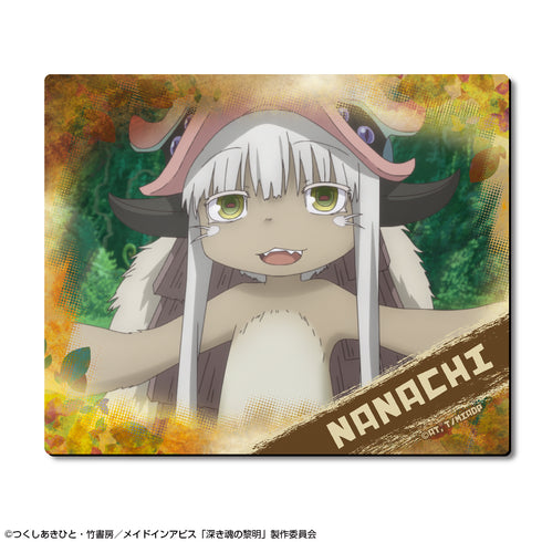 "Made in Abyss" Rubber Mouse Pad Design 03 (Nanachi/A)