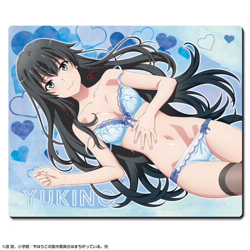 『やはり俺の青春ラブコメはまちがっている。完』ラバーマウスパッド デザイン07(雪ノ下雪乃/B)