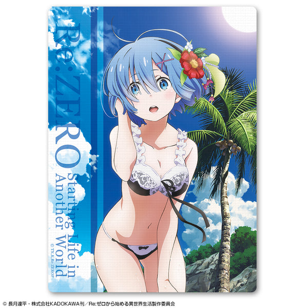 『Re:ゼロから始める異世界生活』ラバーマウスパッド デザイン01(レム/A)