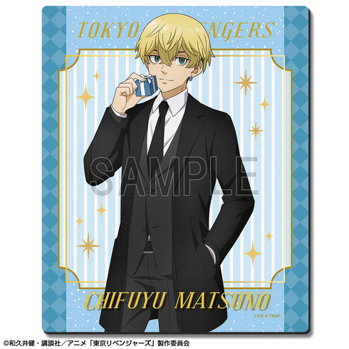 『東京リベンジャーズ』ラバーマウスパッド Ver.2 デザイン05(松野千冬)【描き下ろし】
