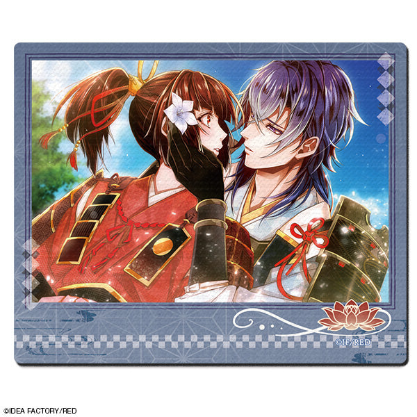 『ビルシャナ戦姫 ~一樹の風~』ラバーマウスパッド デザイン07(佐藤継信)