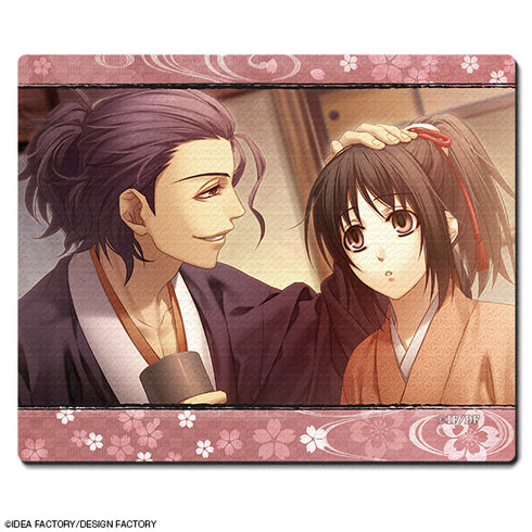 『薄桜鬼 真改 天雲ノ抄』ラバーマウスパッド デザイン12(坂本龍馬)