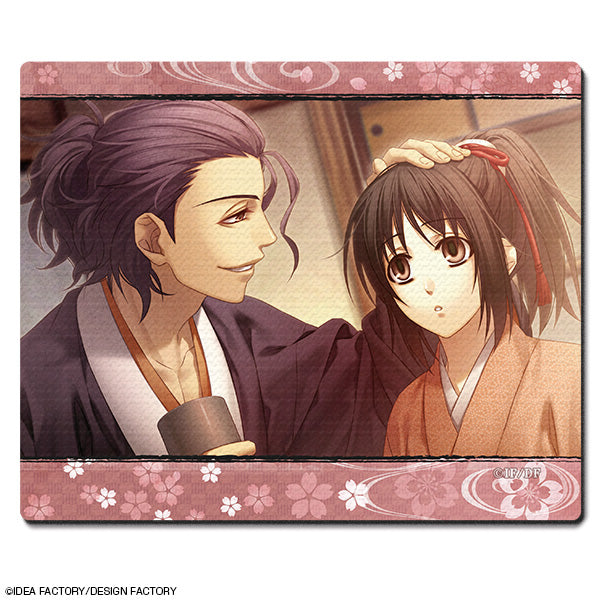『薄桜鬼 真改 天雲ノ抄』ラバーマウスパッド デザイン12(坂本龍馬)