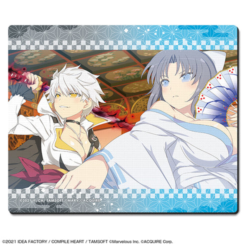 『閃乱忍忍忍者大戦ネプテューヌ -少女達の響艶-』ラバーマウスパッド デザイン05(雪泉&雅緋)