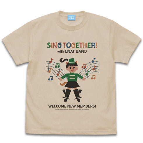 『連盟空軍航空魔法音楽隊ルミナスウィッチーズ』SING TOGETHER! Tシャツ