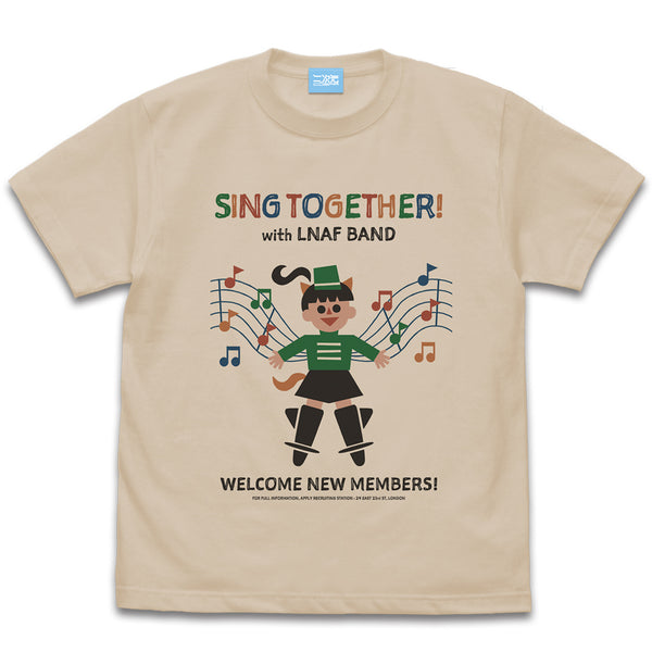 『連盟空軍航空魔法音楽隊ルミナスウィッチーズ』SING TOGETHER! Tシャツ