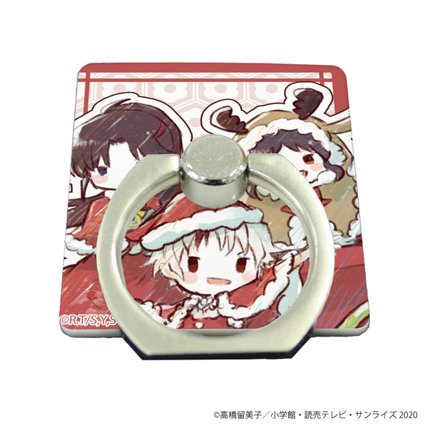 『半妖の夜叉姫』スマキャラリング 01/日暮とわ&せつな&もろは クリスマスver.(グラフアート)