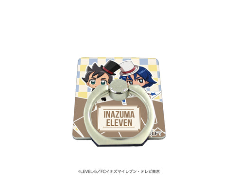 『イナズマイレブン オリオンの刻印』スマキャラリング 01/稲森明日人&一星光 ボードゲームver.(フォトきゃら)