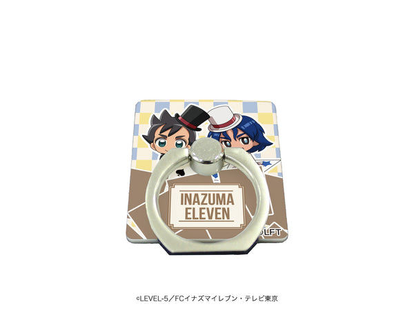 『イナズマイレブン オリオンの刻印』スマキャラリング 01/稲森明日人&一星光 ボードゲームver.(フォトきゃら)