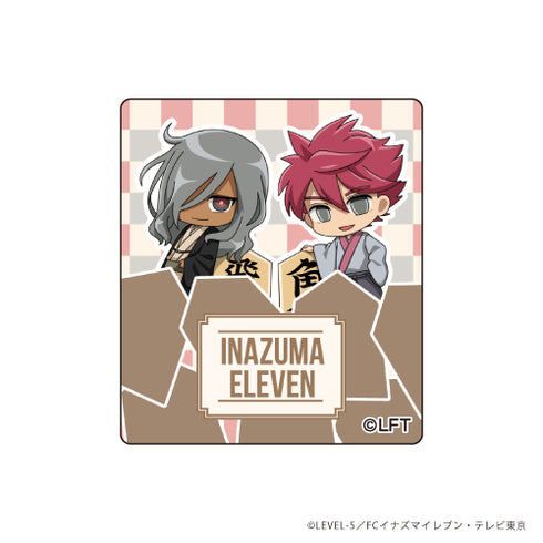 『イナズマイレブン オリオンの刻印』スマキャラリング 02/灰崎凌兵&野坂悠馬 ボードゲームver.(フォトきゃら)