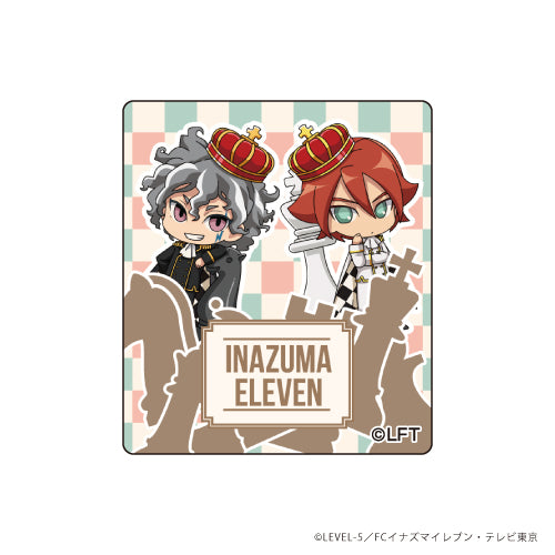 イナズマイレブン 基山タツヤ 吉良ヒロト 缶バッジ 星型 プリロール クリスマス イナズマイレブン 基山タツヤ 吉良ヒロト 缶バッジ 星型