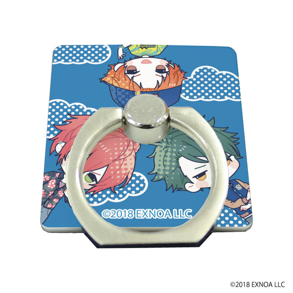 『ウインドボーイズ!』スマキャラリング 02/私服ver. トロンボーン(POP Art)