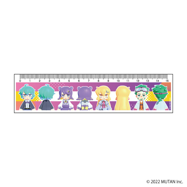 『GOONYA MONSTER』定規15㎝ 01/バスターデザイン(公式イラスト)