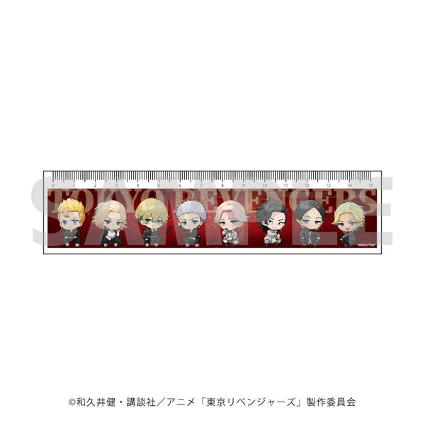 TVアニメ『東京リベンジャーズ』 定規15㎝ 01/整列デザイン(ミニキャライラスト)