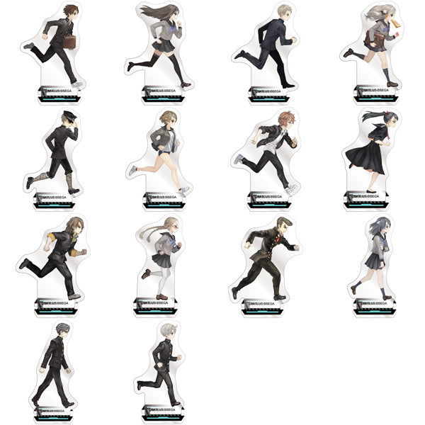 "13 Sentinels: Aegis Rim" Trading Deformed Acrylic Stand RUN BOX