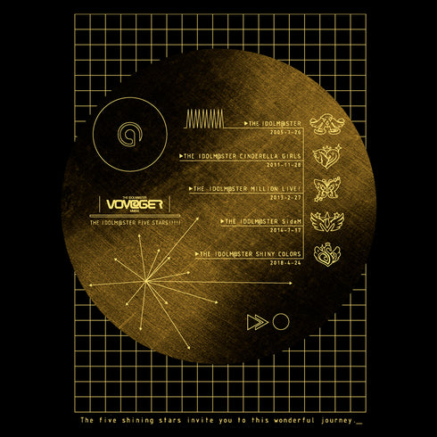 『アイドルマスターシリーズ』VOY@GER イメージTシャツ