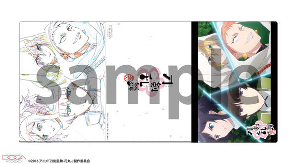 『刀剣乱舞-花丸-』セル画&原画見比べクリアファイル R