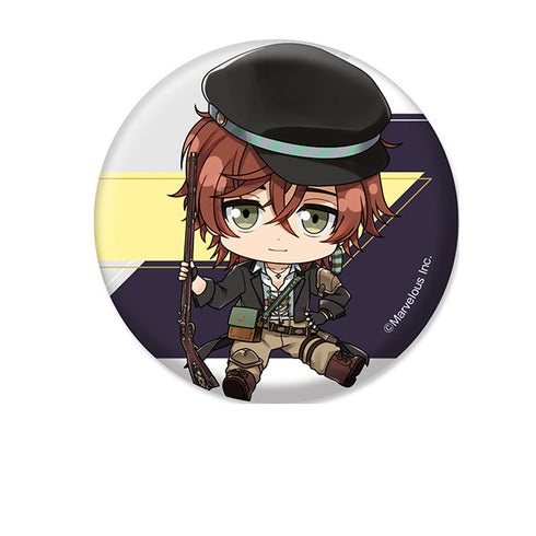 『千銃士:Rhodoknight』ぺたん娘トレーディング缶バッジ vol.1 BOX