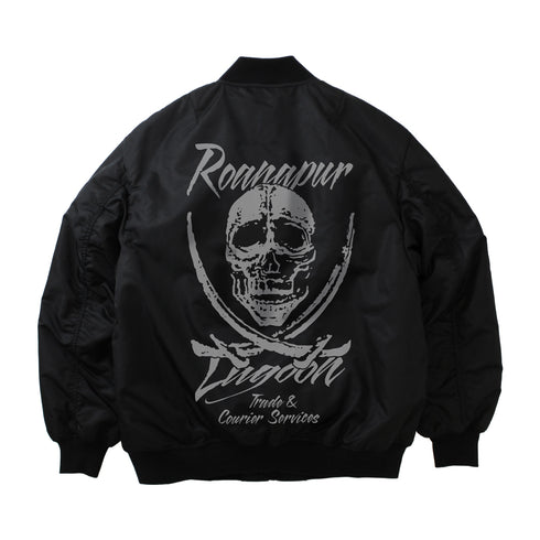 『BLACK LAGOON』ラグーン商会 MA-1ジャケット