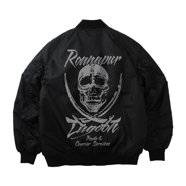 『BLACK LAGOON』ラグーン商会 MA-1ジャケット