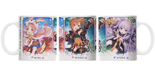 『プリンセスコネクト!Re:Dive』リトルリリカル フルカラーマグカップ