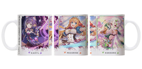 『プリンセスコネクト!Re:Dive』美食殿 フルカラーマグカップ