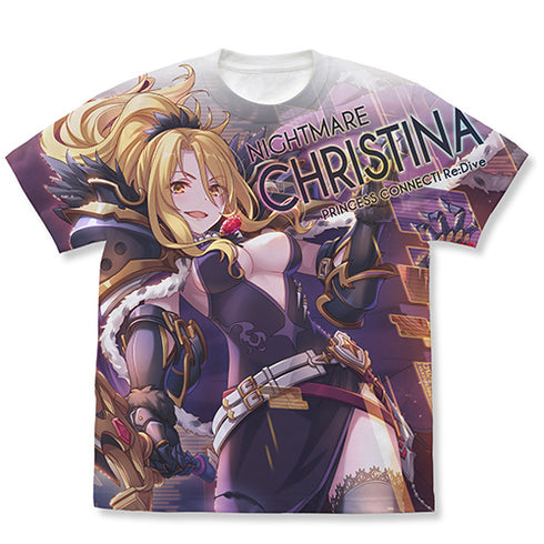 『プリンセスコネクト!Re:Dive』クリスティーナ フルグラフィックTシャツ