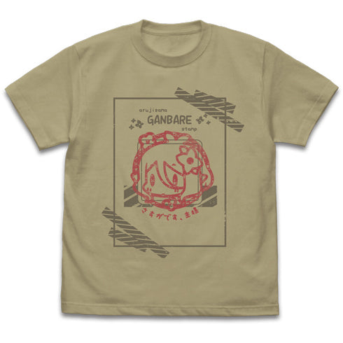 『プリンセスコネクト!Re:Dive』コッコロの「主さまがんばれスタンプ」 Tシャツ