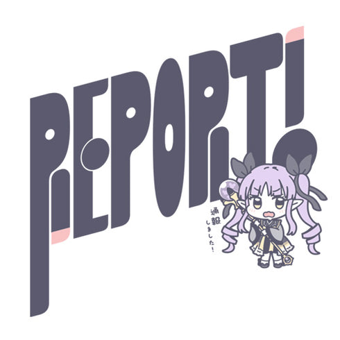 『プリンセスコネクト!Re:Dive』キョウカの「通報しました!」 Tシャツ WHITE