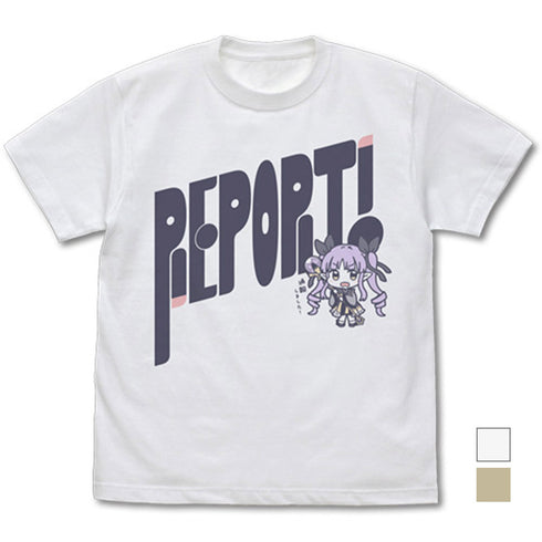 『プリンセスコネクト!Re:Dive』キョウカの「通報しました!」 Tシャツ WHITE
