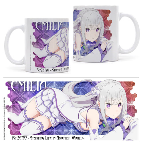 『Re:ゼロから始める異世界生活』エミリア フルカラーマグカップ