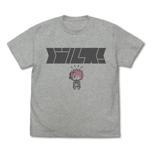 『Re:ゼロから始める異世界生活』ラムの「バルス!」Tシャツ MIX GRAY