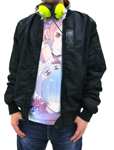 『Re:ゼロから始める異世界生活』ラム&レム フルグラフィックTシャツ