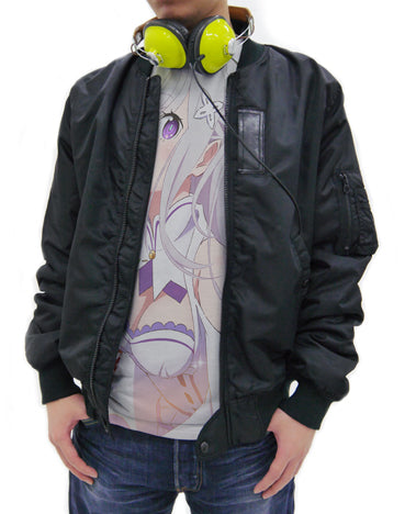 『Re:ゼロから始める異世界生活』エミリア フルグラフィックTシャツ