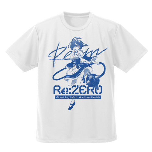 『Re:ゼロから始める異世界生活』レムとモーニングスター ドライTシャツ