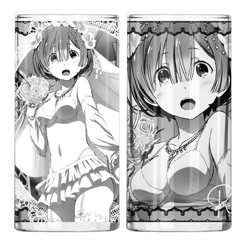 『Re:ゼロから始める異世界生活』ウェディングレム グラス