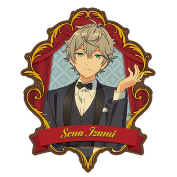 『あんさんぶるスターズ!!』-Road to Show!!- トラベルステッカー / (9)瀬名 泉